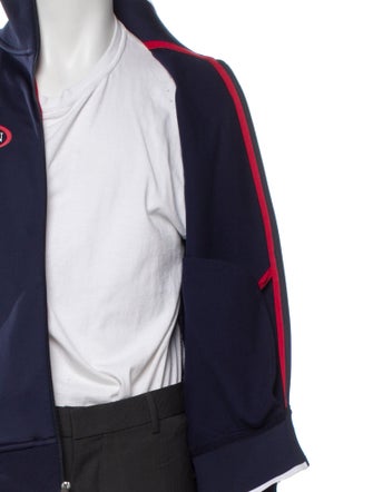 RLX by Ralph Lauren Graphic Print Windbreaker