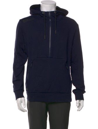 RLX by Ralph Lauren Mock Neck Long Sleeve Hoodie