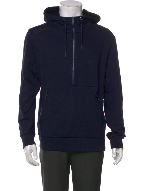 RLX by Ralph Lauren Mock Neck Long Sleeve Hoodie