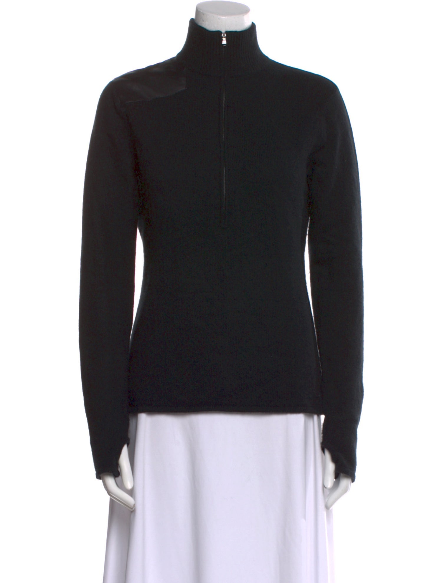 RLX by Ralph Lauren Cashmere Mock Neck Sweater