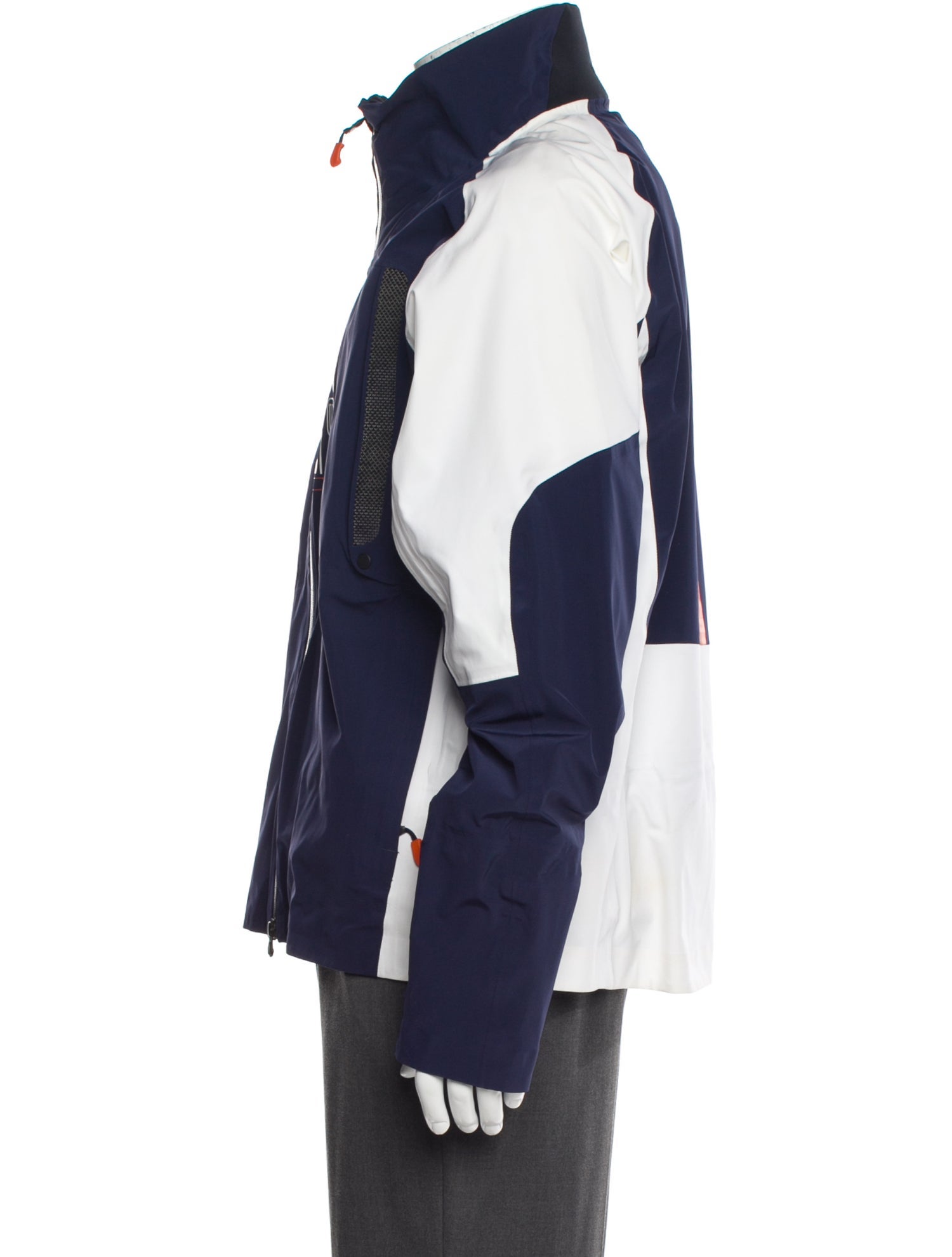 RLX by Ralph Lauren Colorblock Pattern Windbreaker