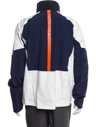RLX by Ralph Lauren Colorblock Pattern Windbreaker