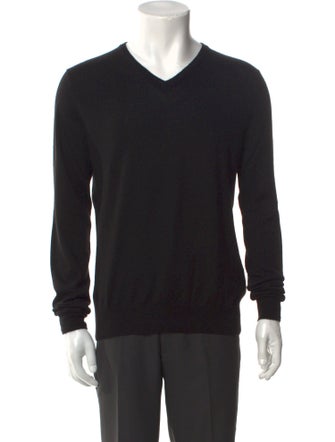 RLX by Ralph Lauren Cashmere V-Neck Pullover