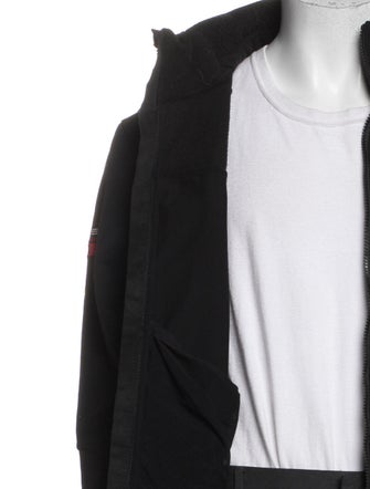 RLX by Ralph Lauren Graphic Print Moto Jacket