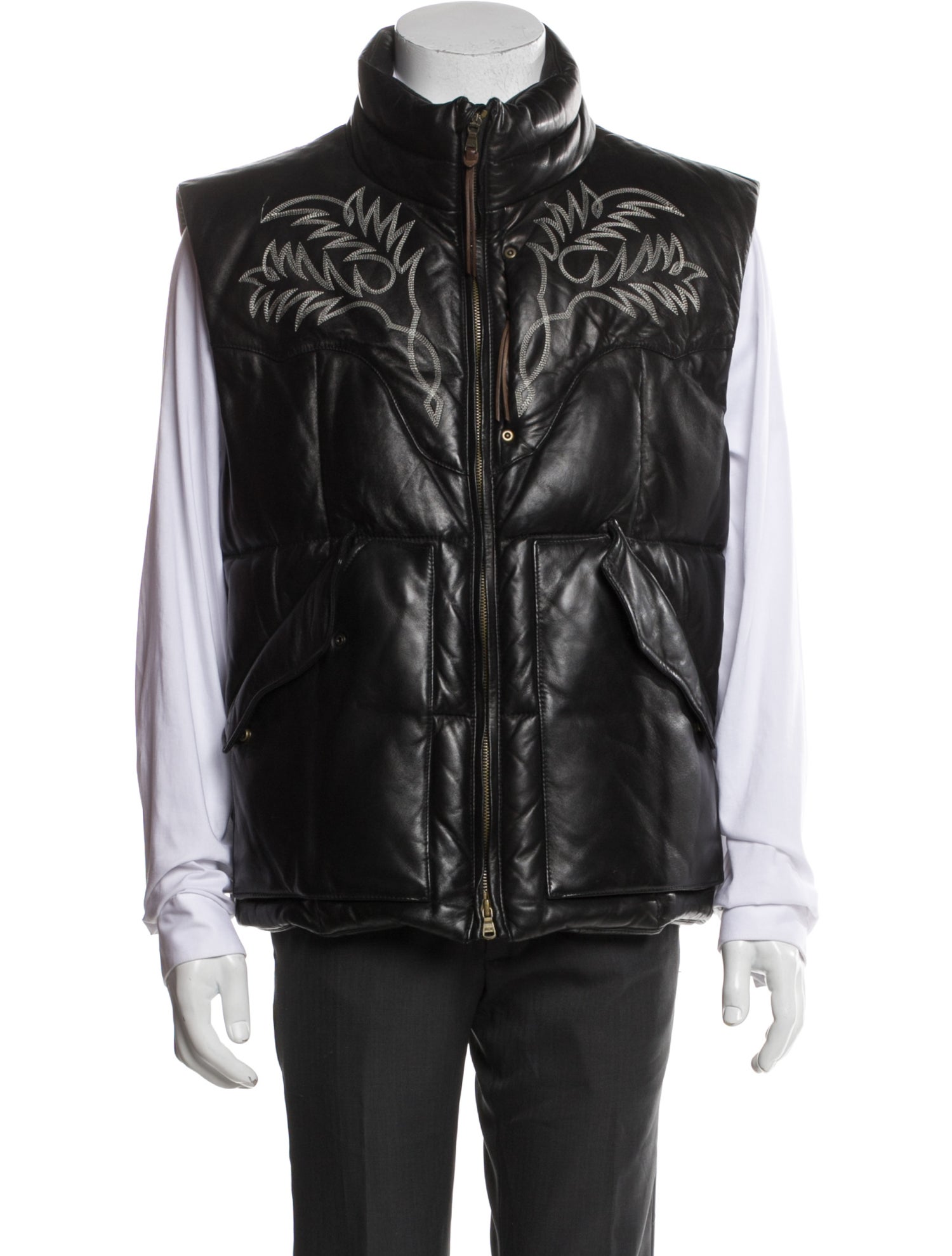 RLX by Ralph Lauren Lambskin Vest
