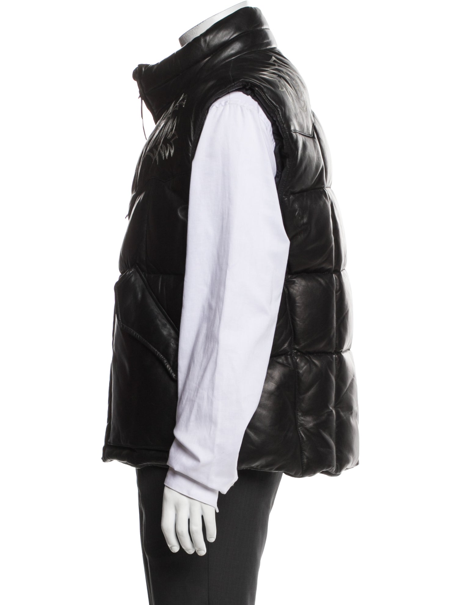 RLX by Ralph Lauren Lambskin Vest