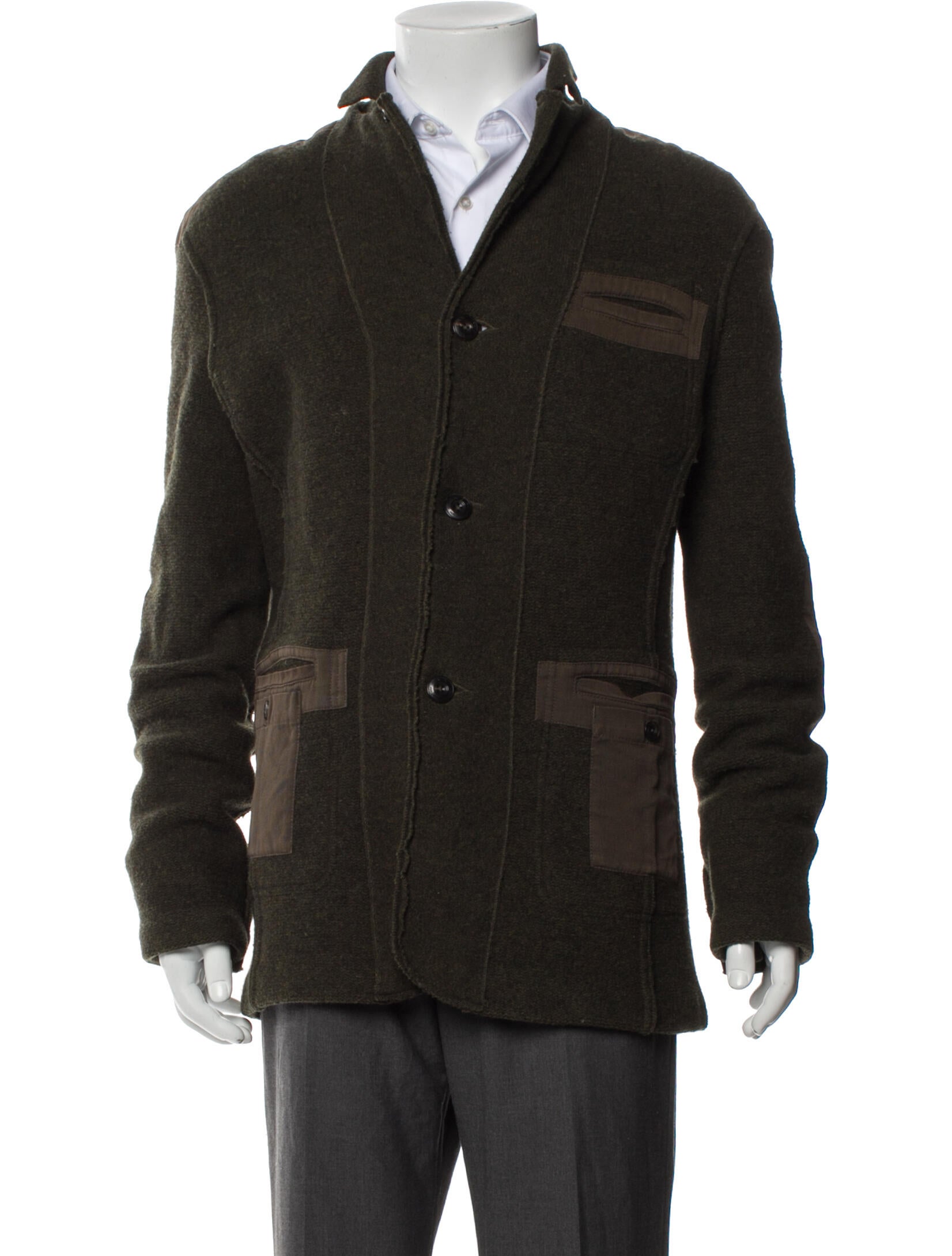 RLX by Ralph Lauren Lambswool Utility Jacket