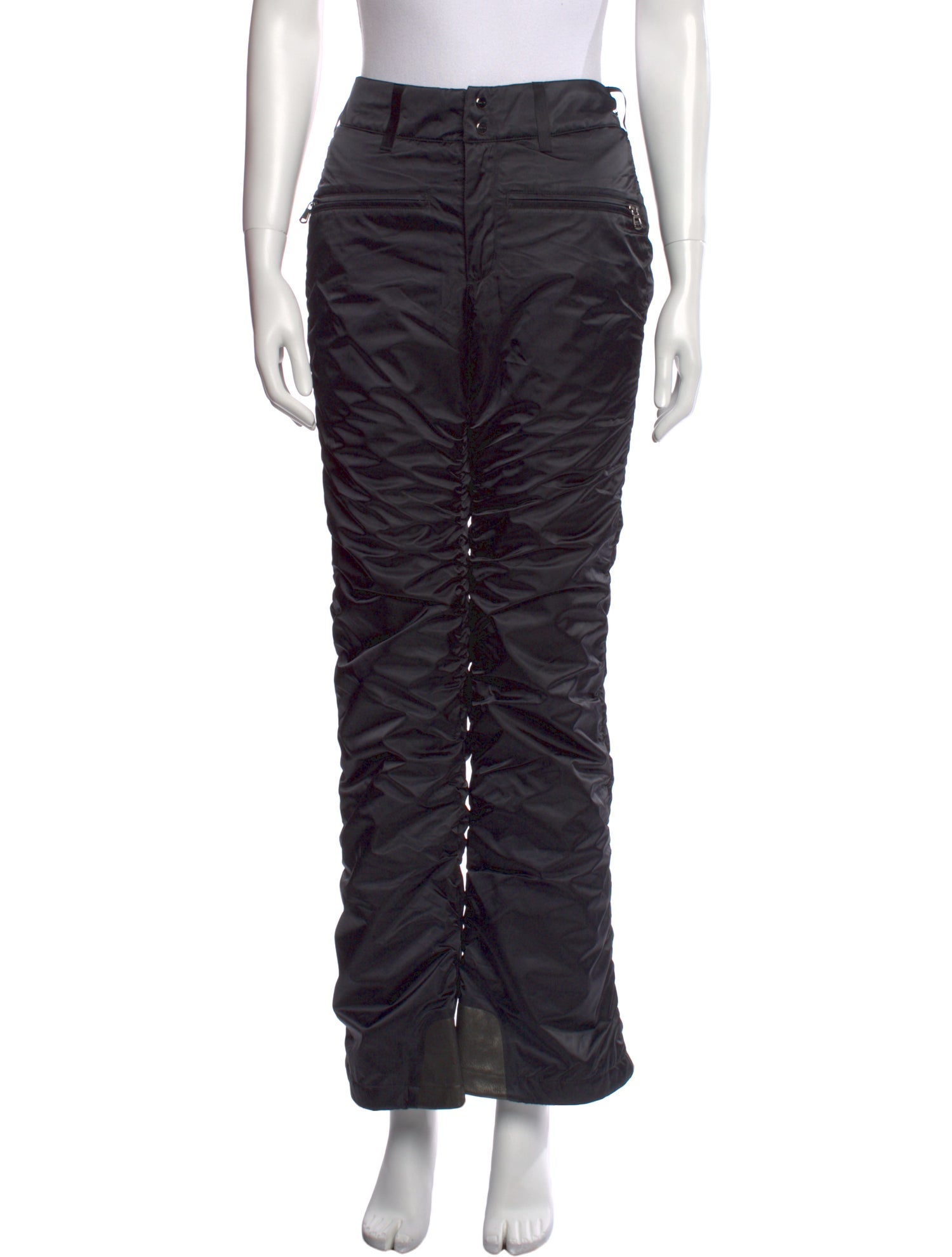 RLX by Ralph Lauren Nylon Wide Leg Pants