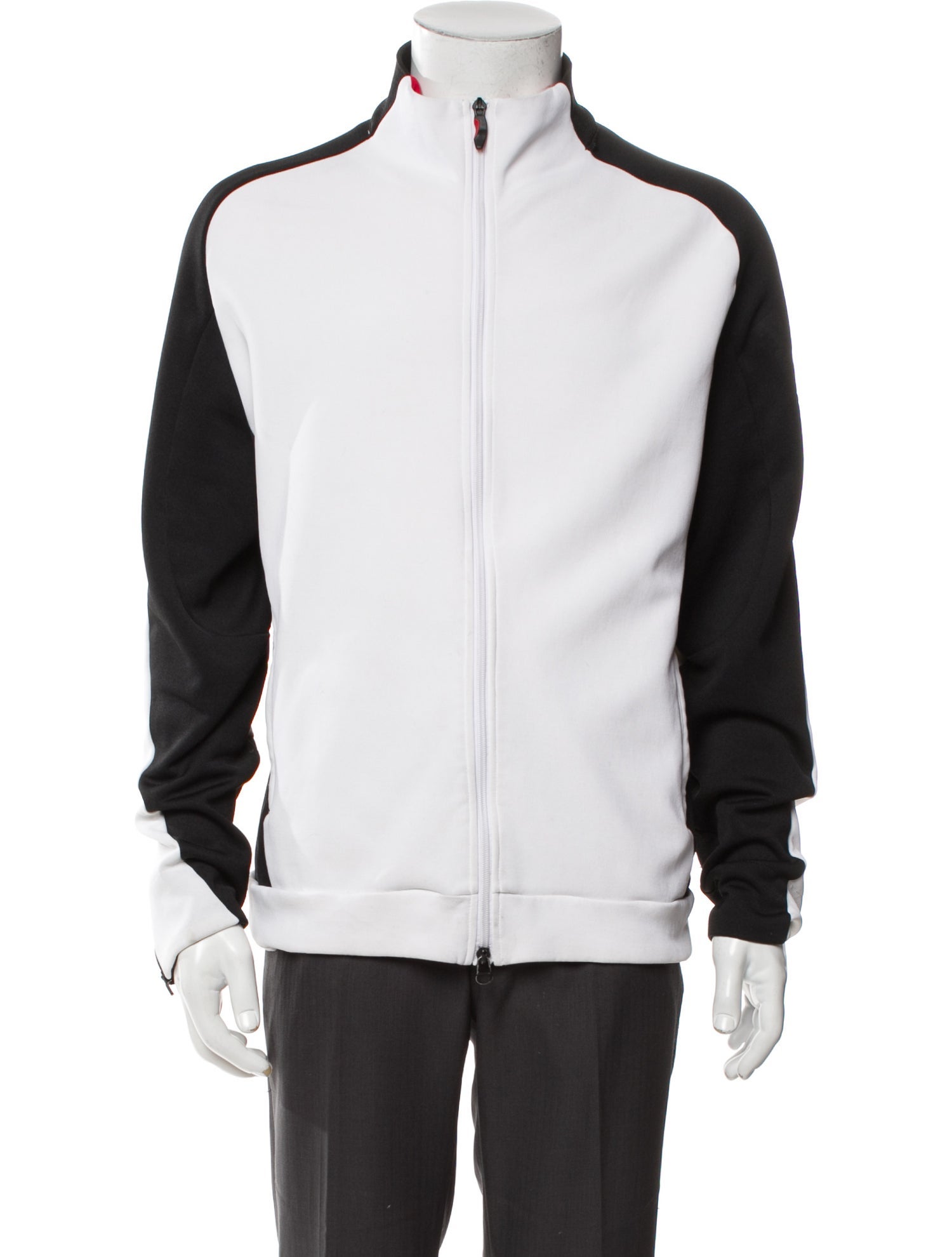 RLX by Ralph Lauren Colorblock Pattern Bomber Jacket