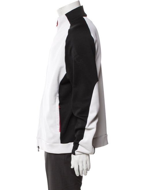 RLX by Ralph Lauren Colorblock Pattern Bomber Jacket