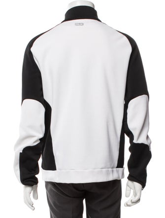 RLX by Ralph Lauren Colorblock Pattern Bomber Jacket