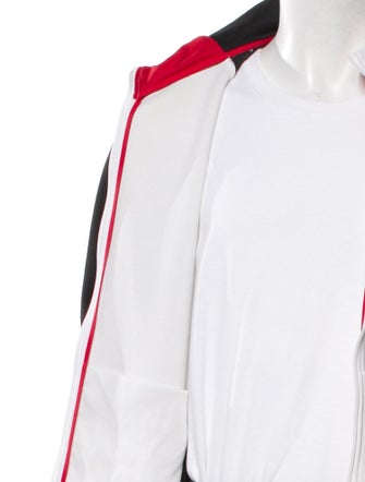 RLX by Ralph Lauren Colorblock Pattern Bomber Jacket