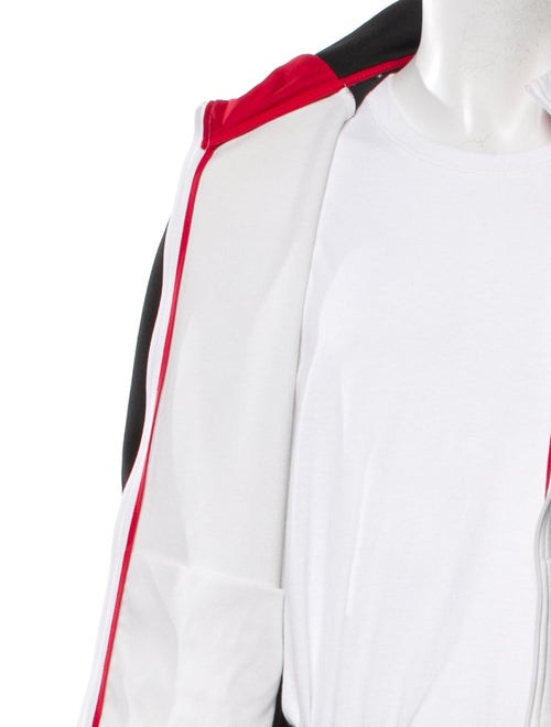 RLX by Ralph Lauren Colorblock Pattern Bomber Jacket