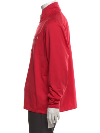 RLX by Ralph Lauren Graphic Print Mock Neck Sweatshirt