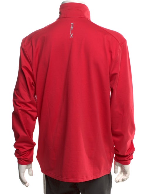 RLX by Ralph Lauren Graphic Print Mock Neck Sweatshirt