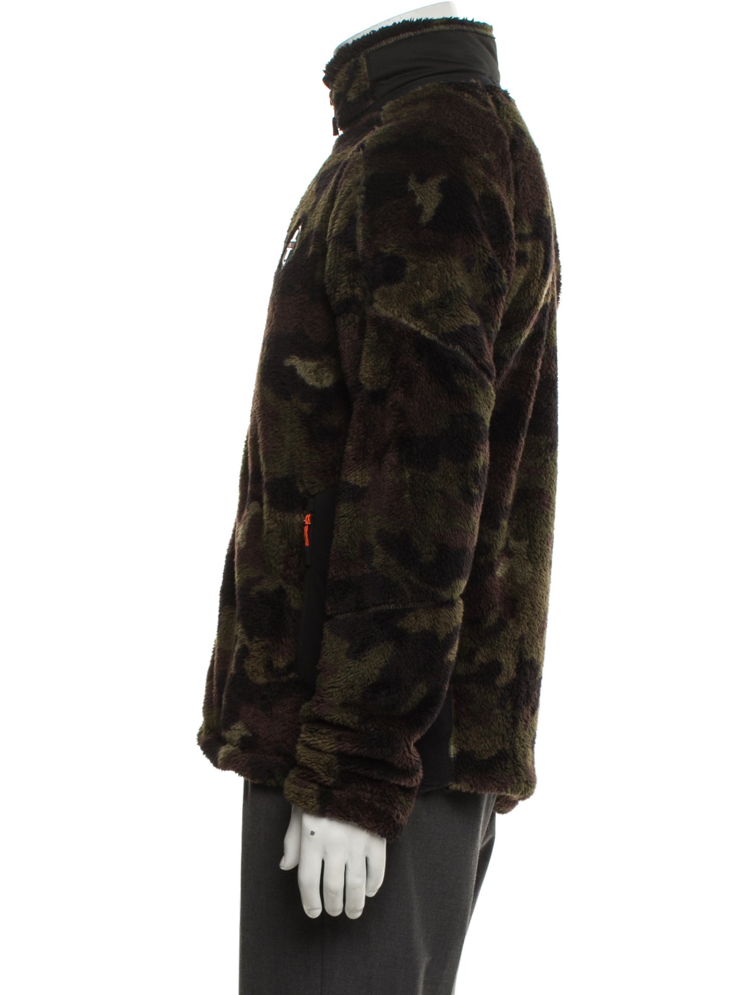 RLX by Ralph Lauren Camouflage Print Jacket