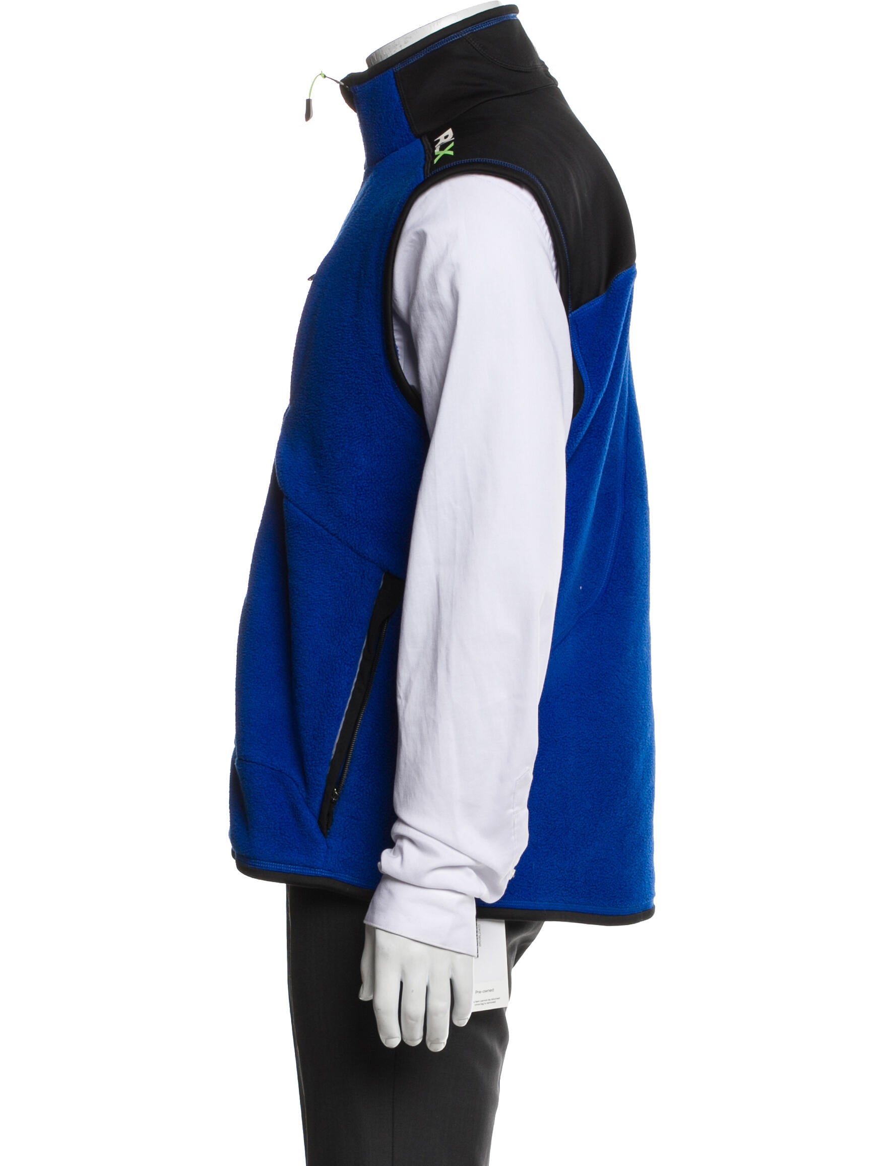 RLX by Ralph Lauren Colorblock Pattern Vest