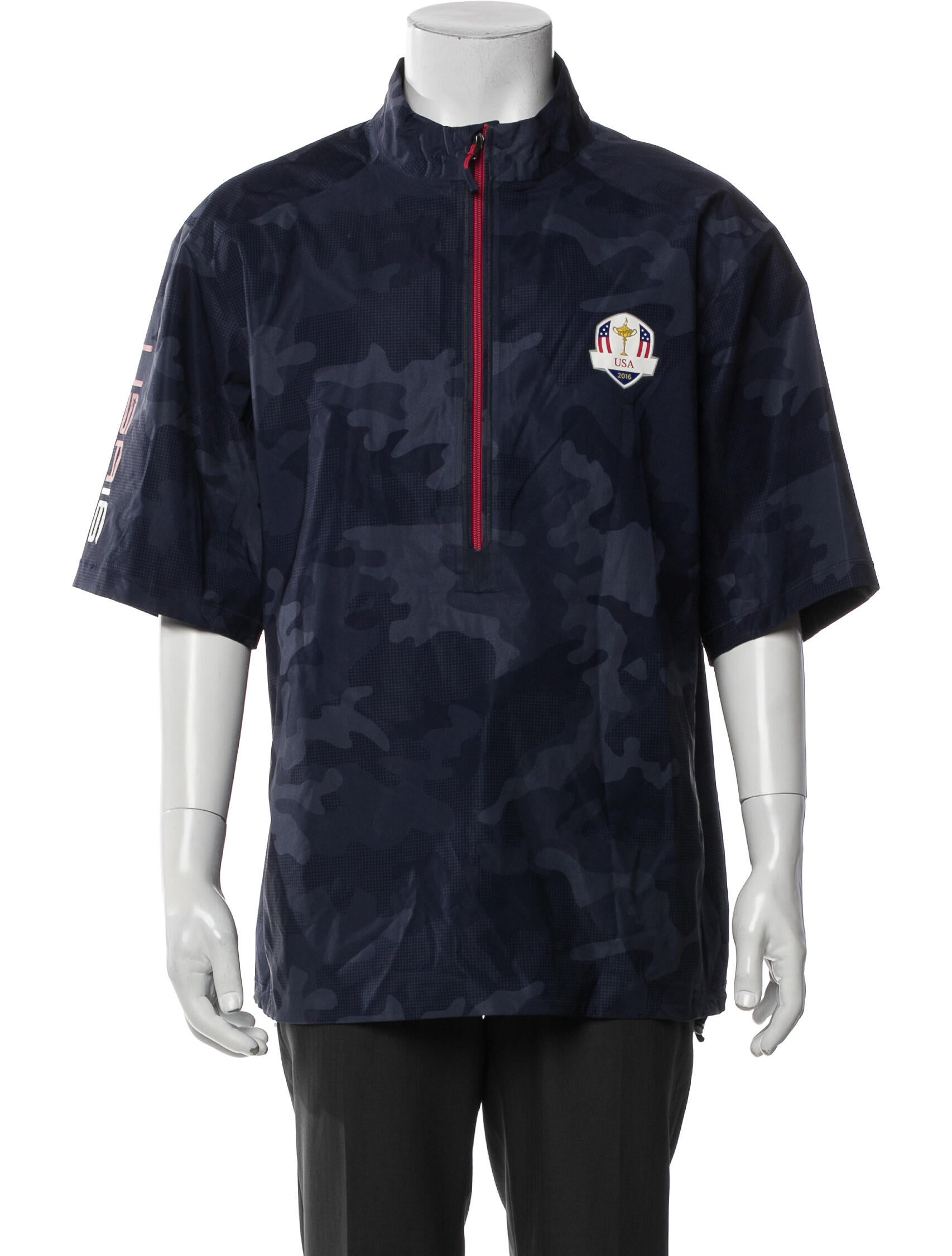 RLX by Ralph Lauren Camouflage Print Windbreaker