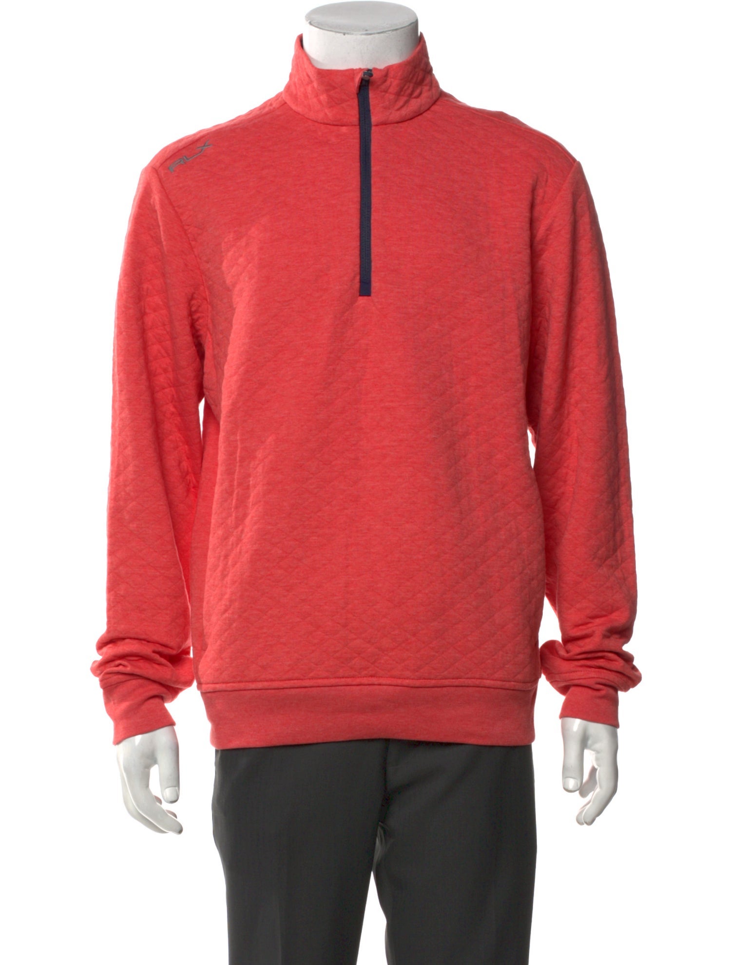RLX by Ralph Lauren Mock Neck Long Sleeve Sweatshirt