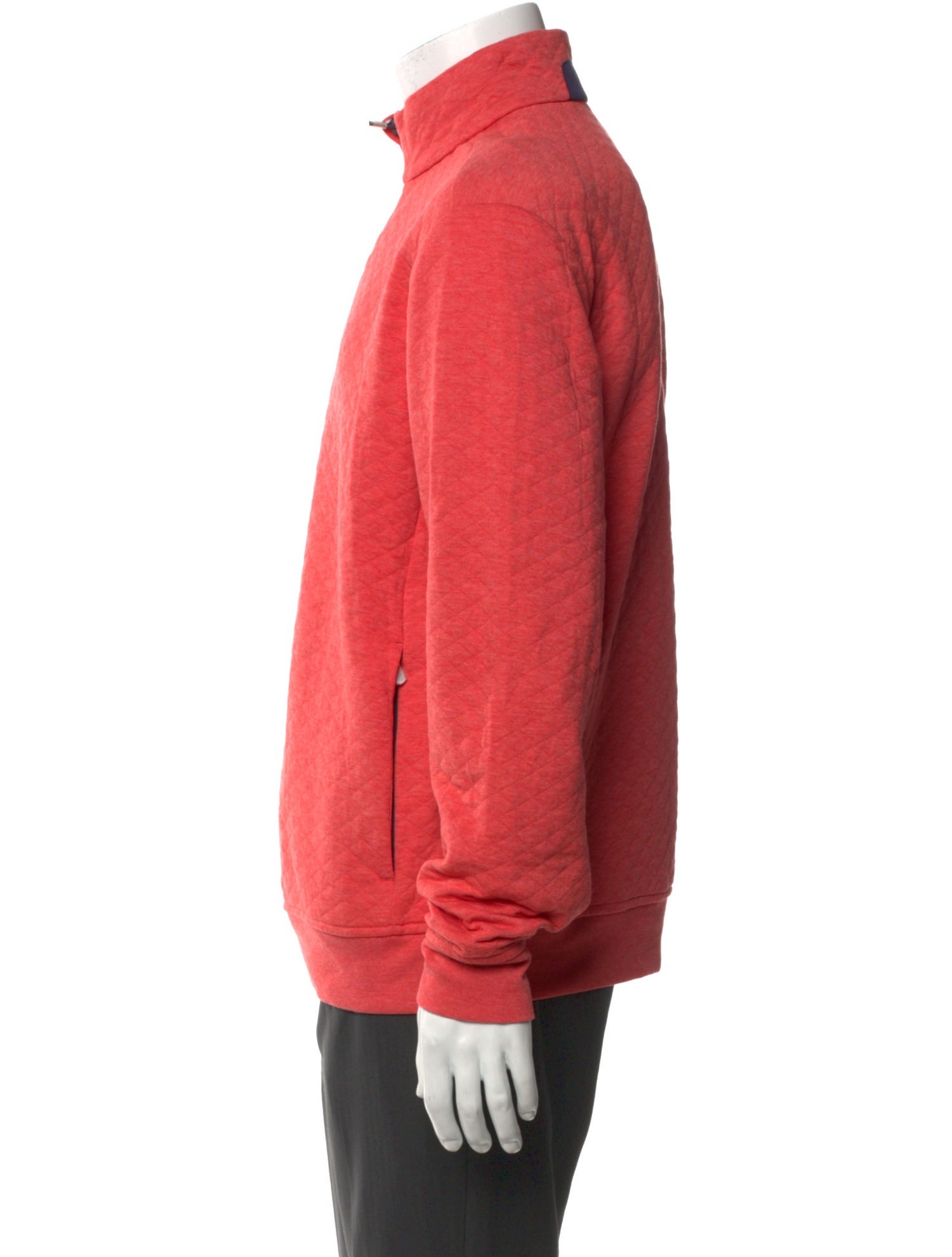 RLX by Ralph Lauren Mock Neck Long Sleeve Sweatshirt