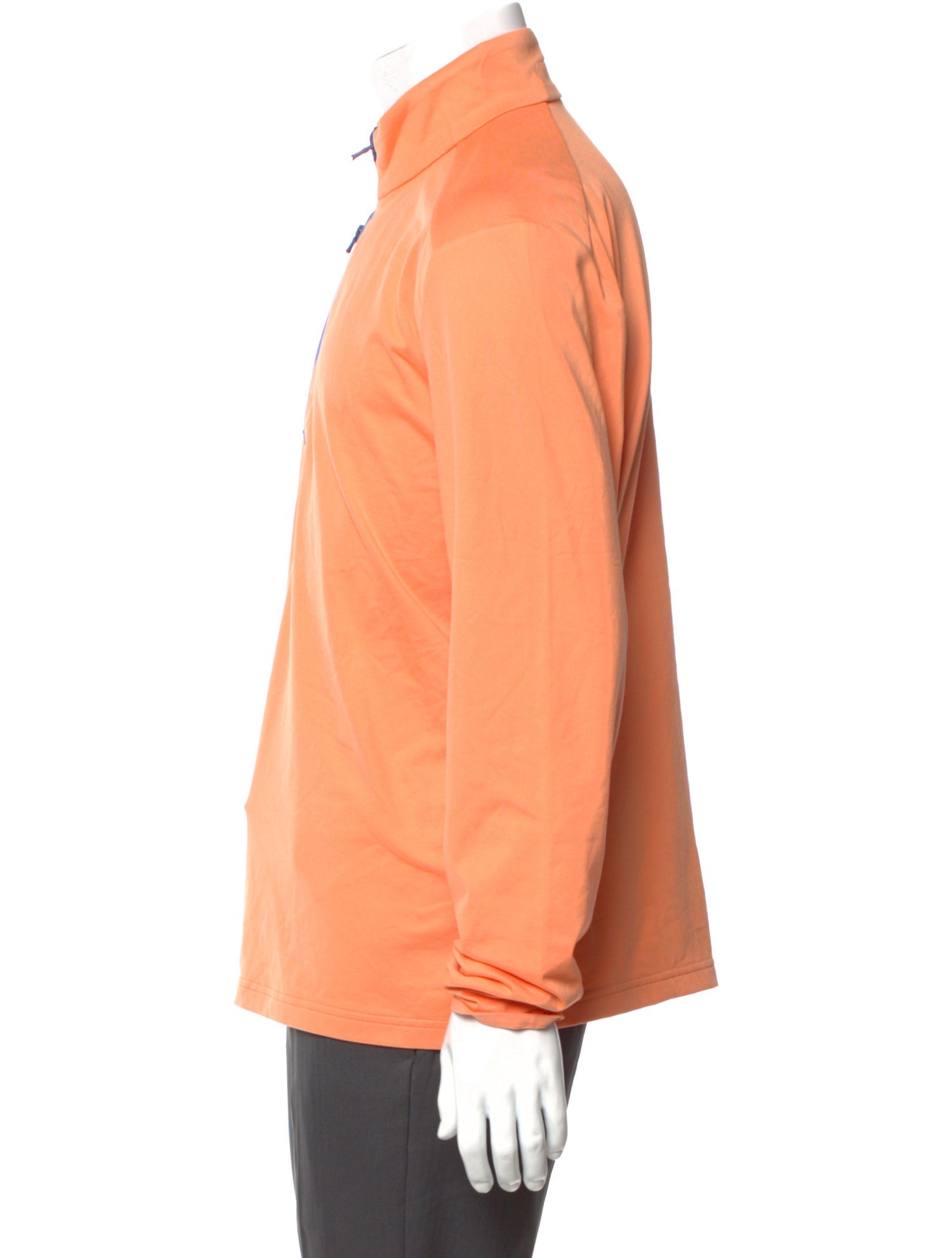 RLX by Ralph Lauren Graphic Print Mock Neck Polo Sweater