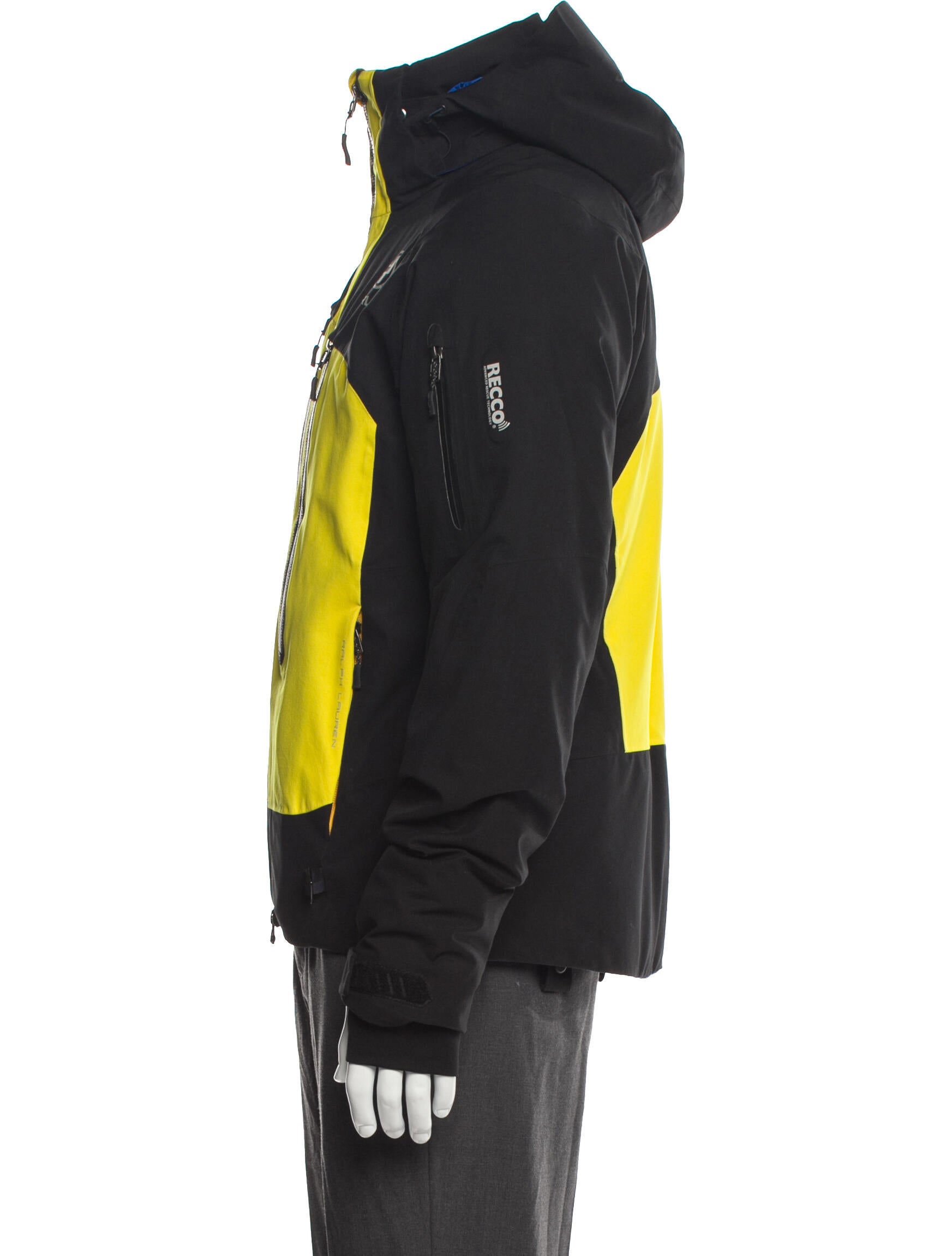 RLX by Ralph Lauren Colorblock Pattern Parka