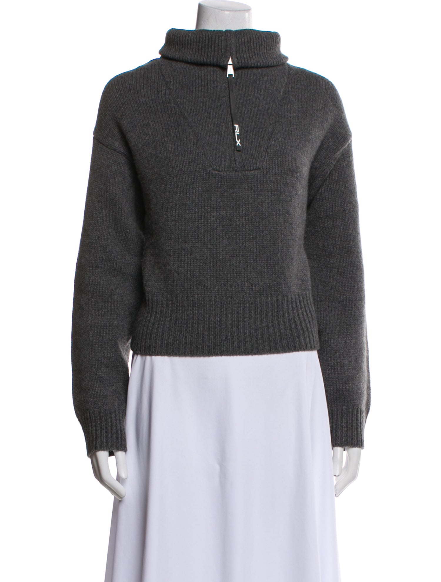 RLX by Ralph Lauren Mock Neck Sweater