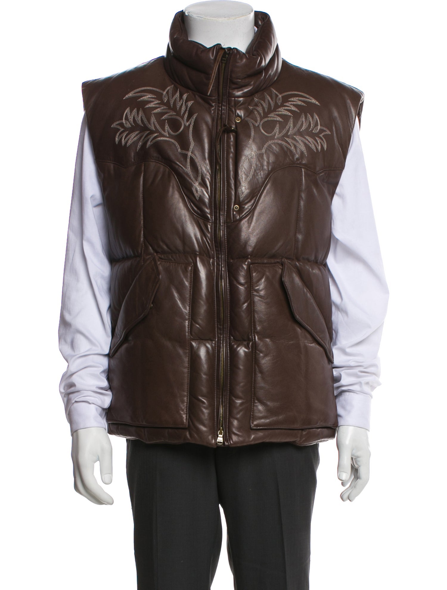 RLX by Ralph Lauren Lambskin Vest