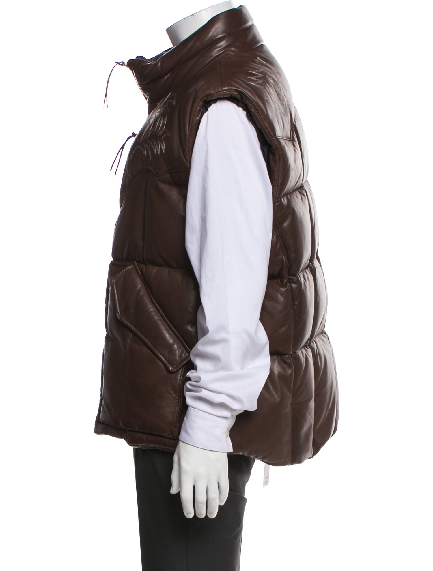 RLX by Ralph Lauren Lambskin Vest