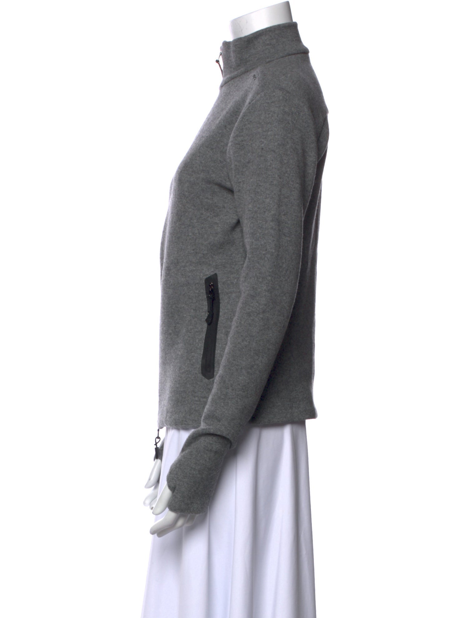 RLX by Ralph Lauren Wool Mock Neck Sweater