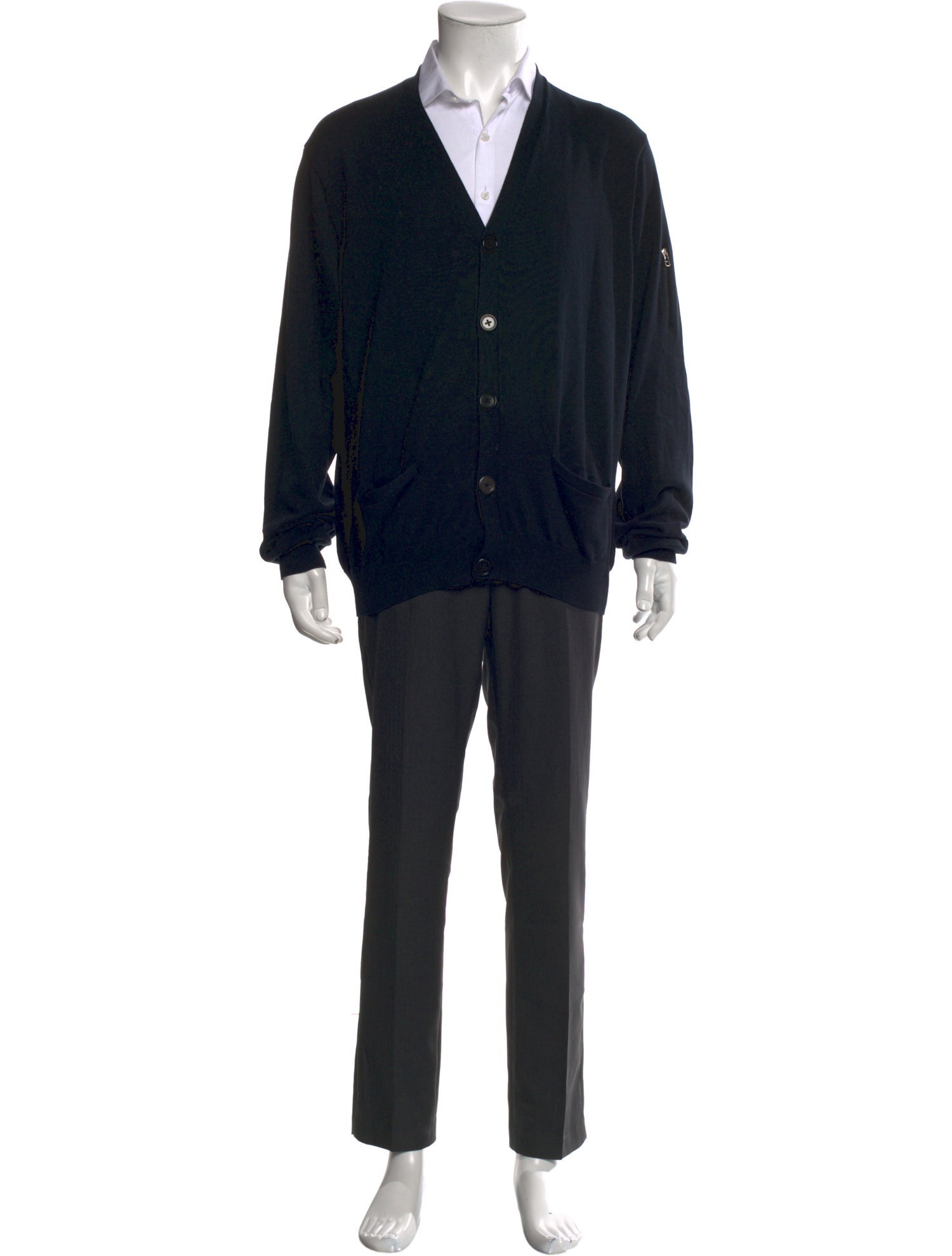 RLX by Ralph Lauren V-Neck Long Sleeve Cardigan