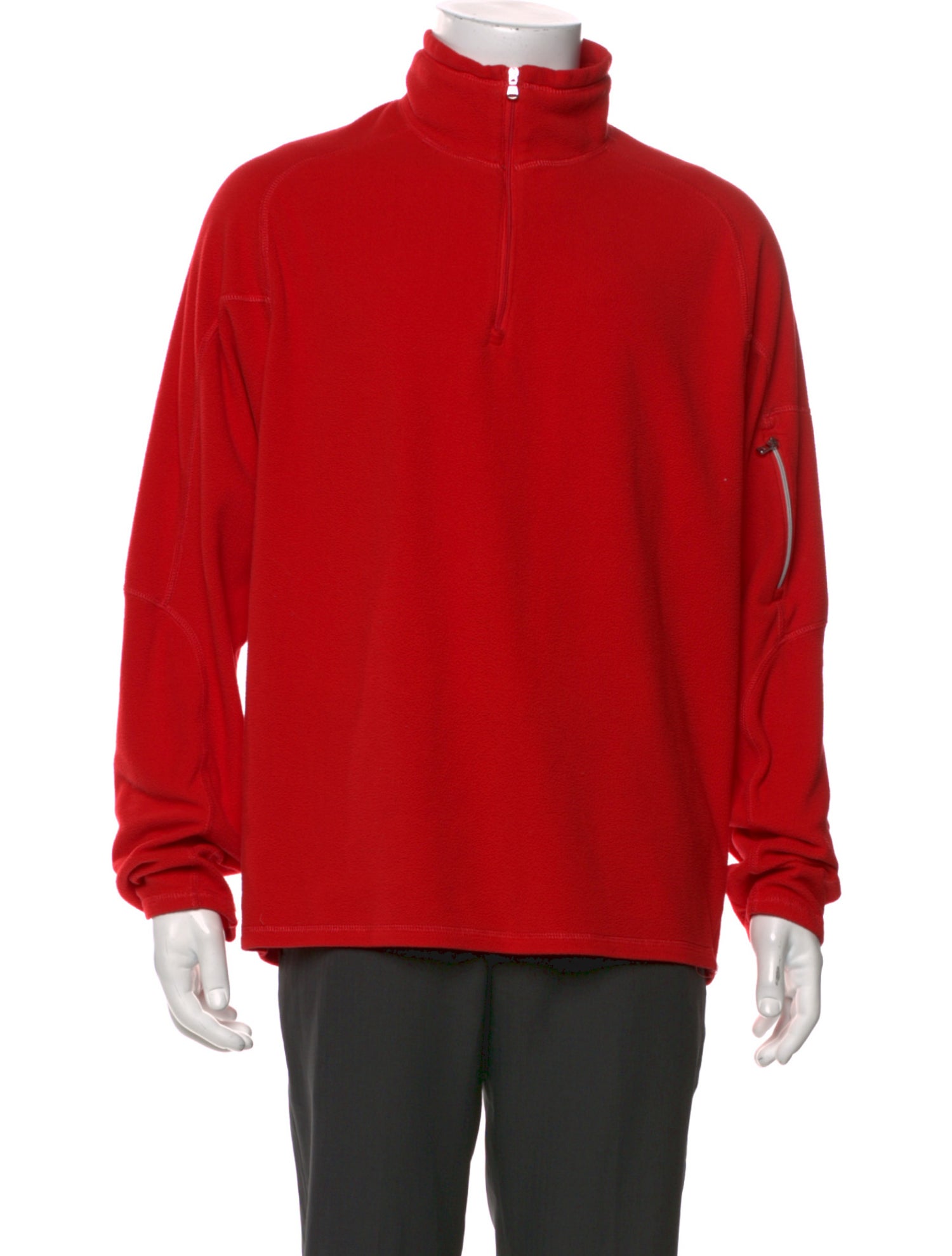 RLX by Ralph Lauren Mock Neck Long Sleeve Sweatshirt