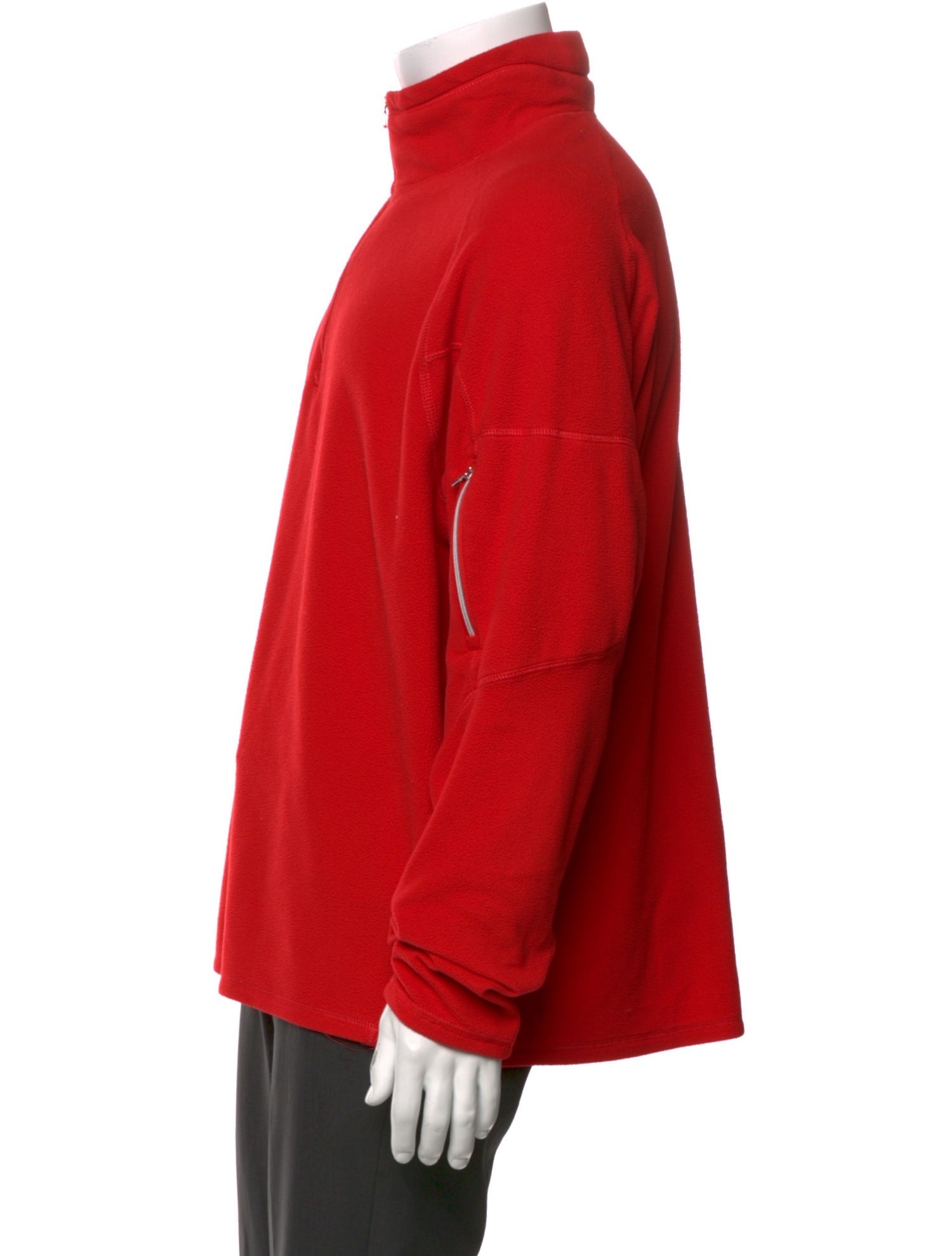 RLX by Ralph Lauren Mock Neck Long Sleeve Sweatshirt