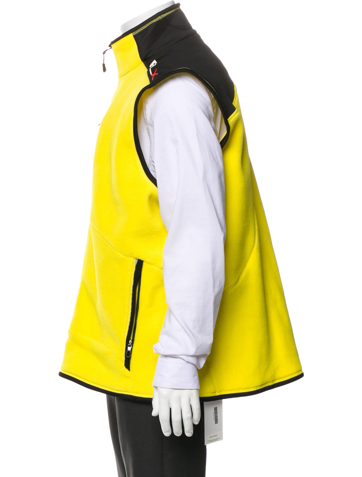 RLX by Ralph Lauren Colorblock Pattern Vest