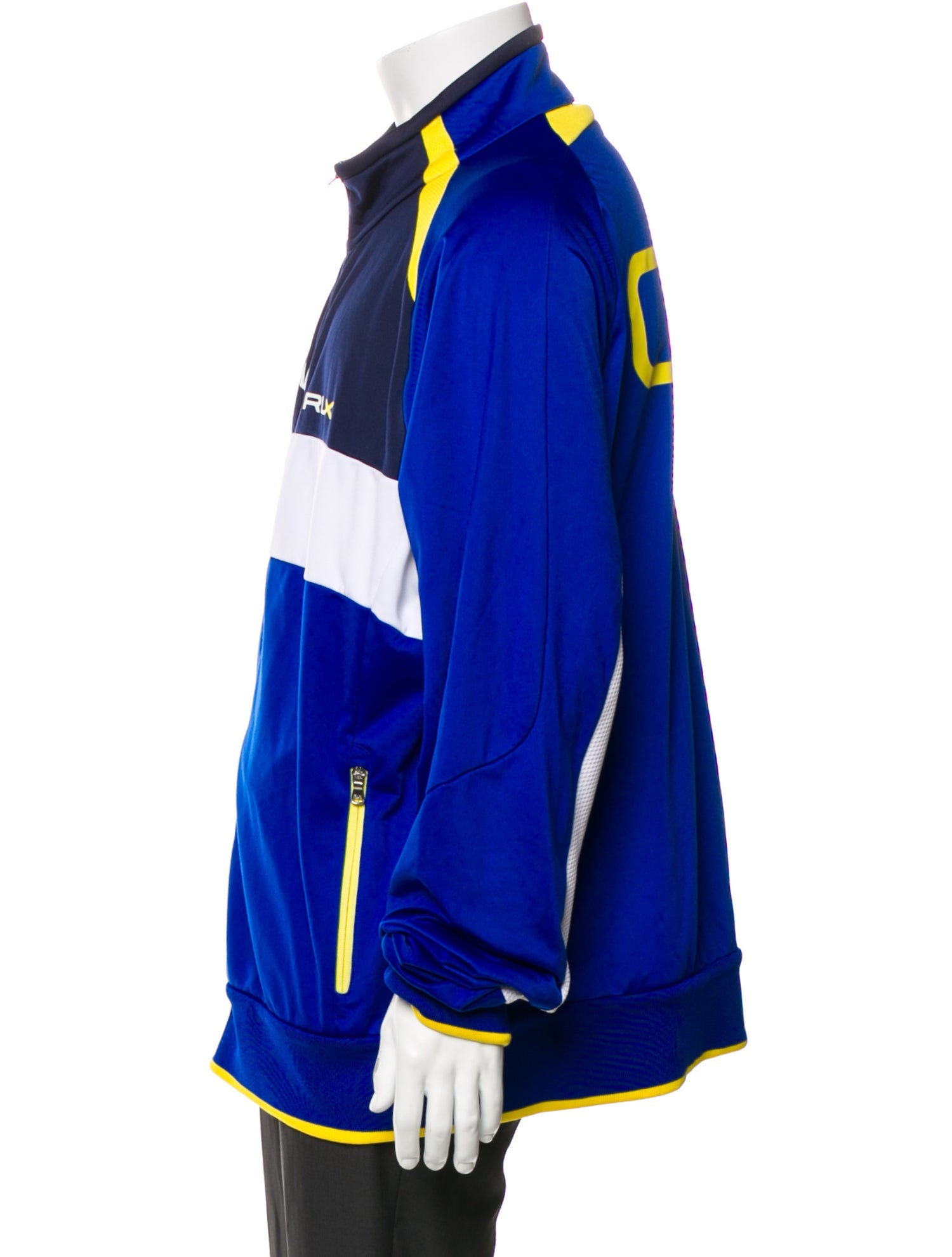 RLX by Ralph Lauren Colorblock Pattern Windbreaker