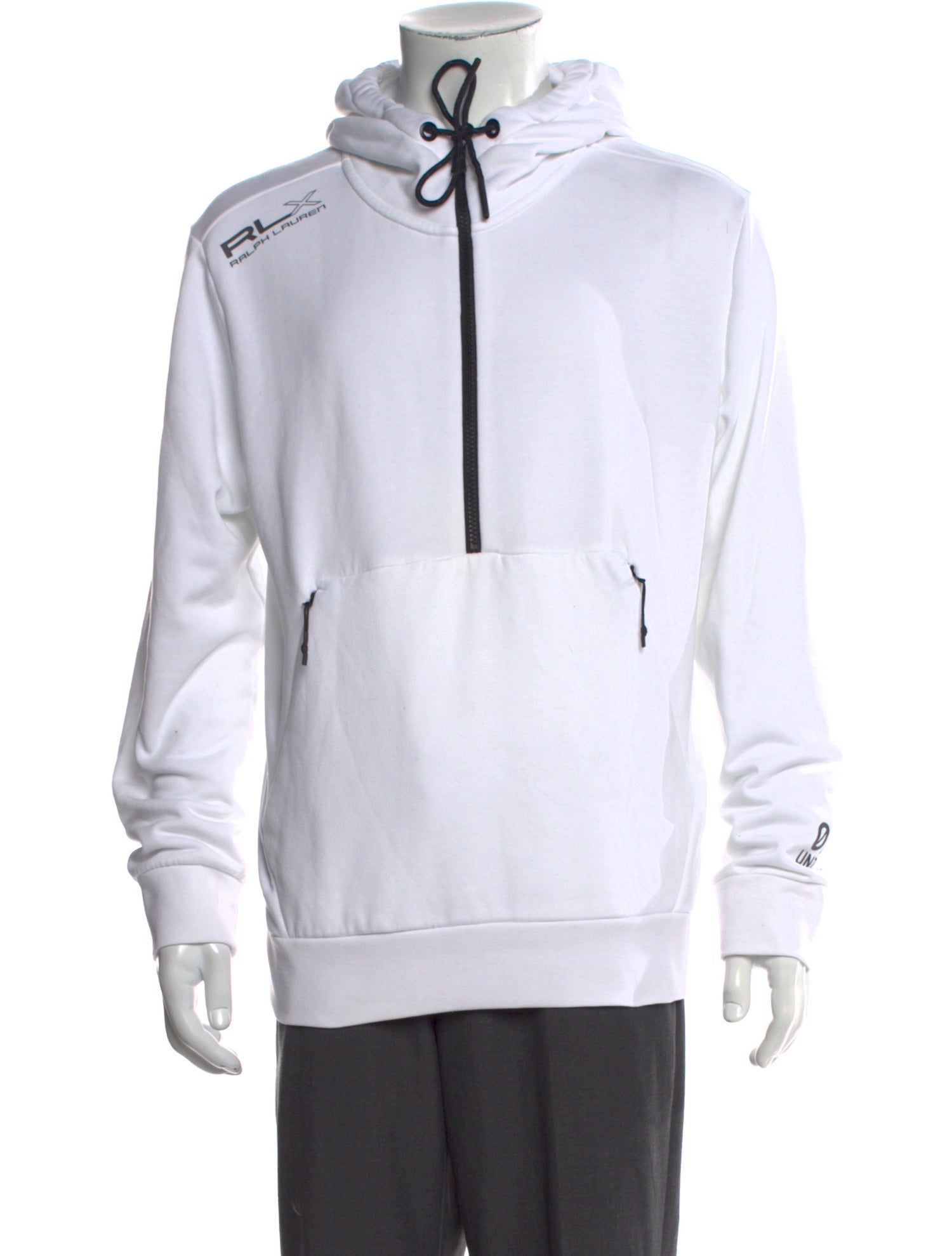 RLX by Ralph Lauren Mock Neck Long Sleeve Hoodie