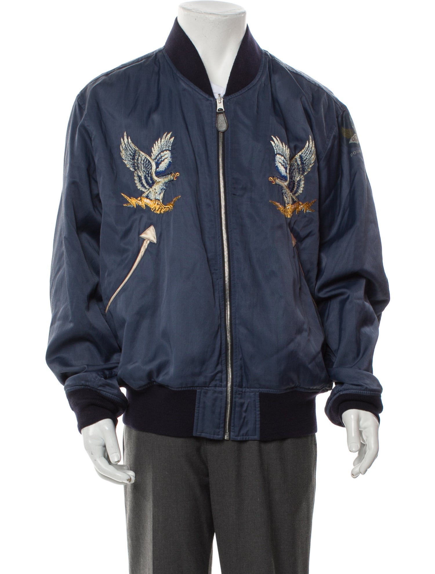 RRL & Co. 2019 Reversible Souvenir Bomber Jacket