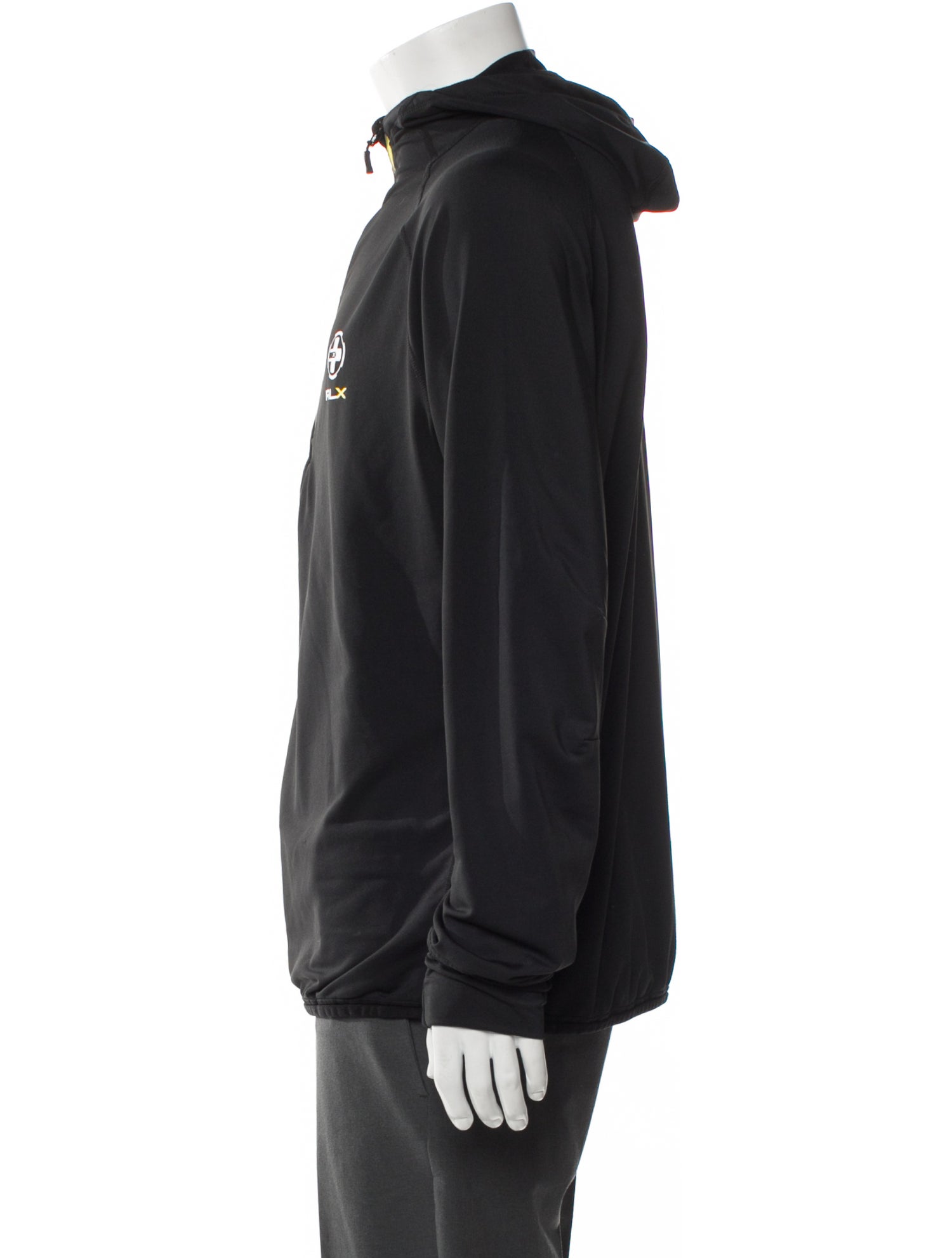 RLX by Ralph Lauren Graphic Print Windbreaker