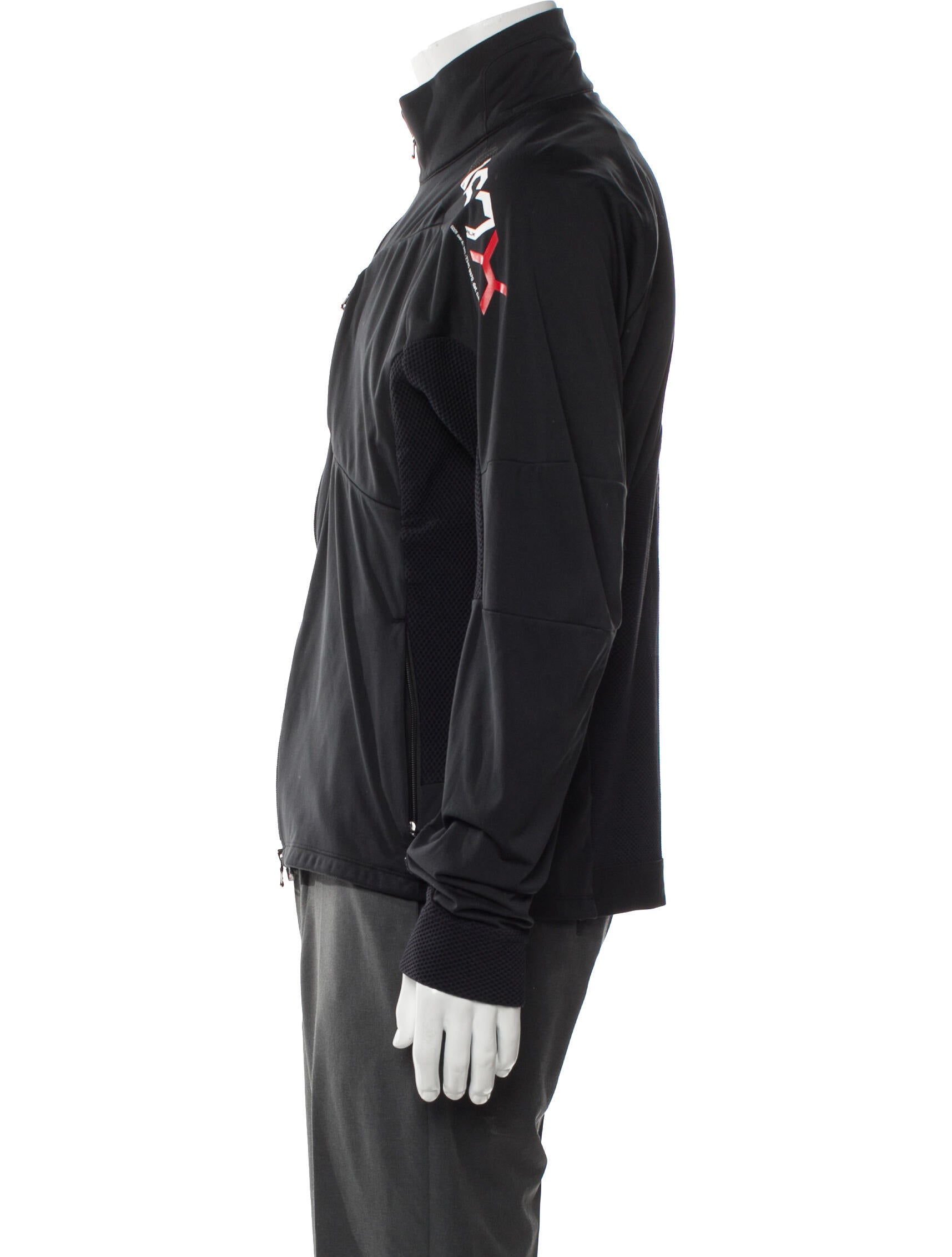 RLX by Ralph Lauren Graphic Print Windbreaker