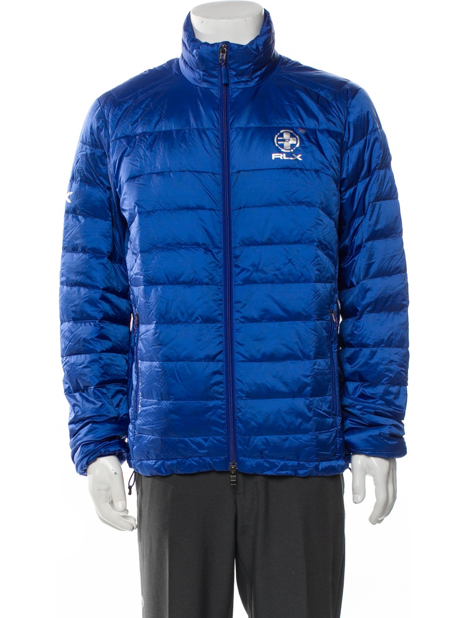 RLX by Ralph Lauren Graphic Print Puffer Coat w/ Tags