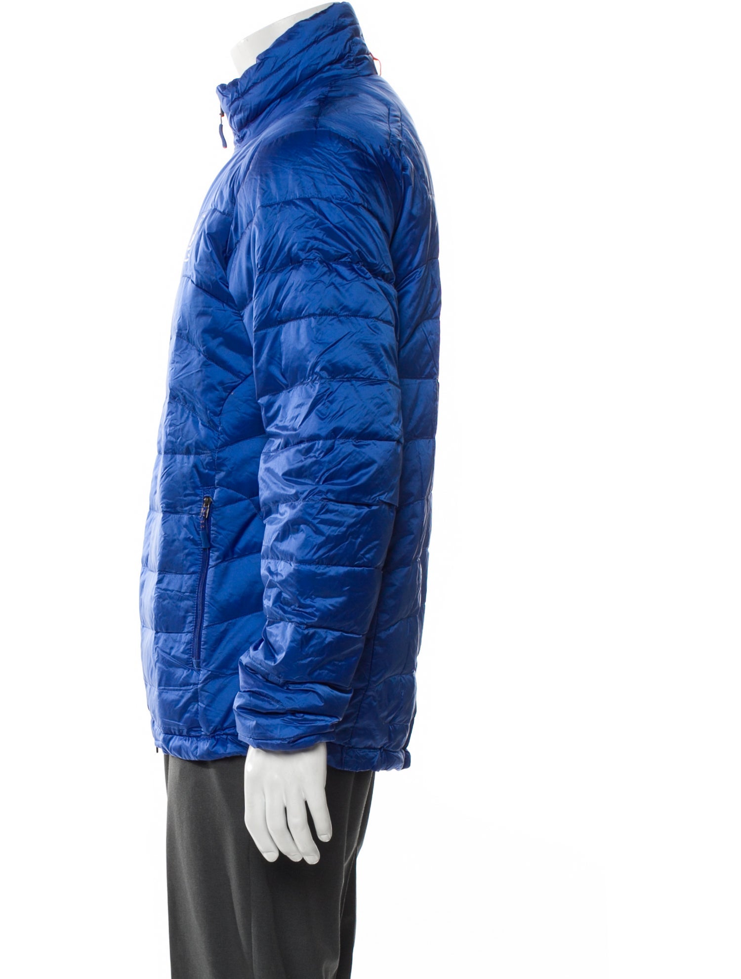 RLX by Ralph Lauren Graphic Print Puffer Coat w/ Tags