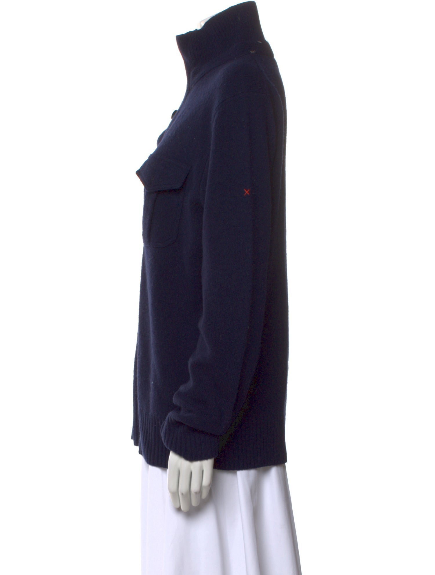 RLX by Ralph Lauren Lambswool Mock Neck Sweater