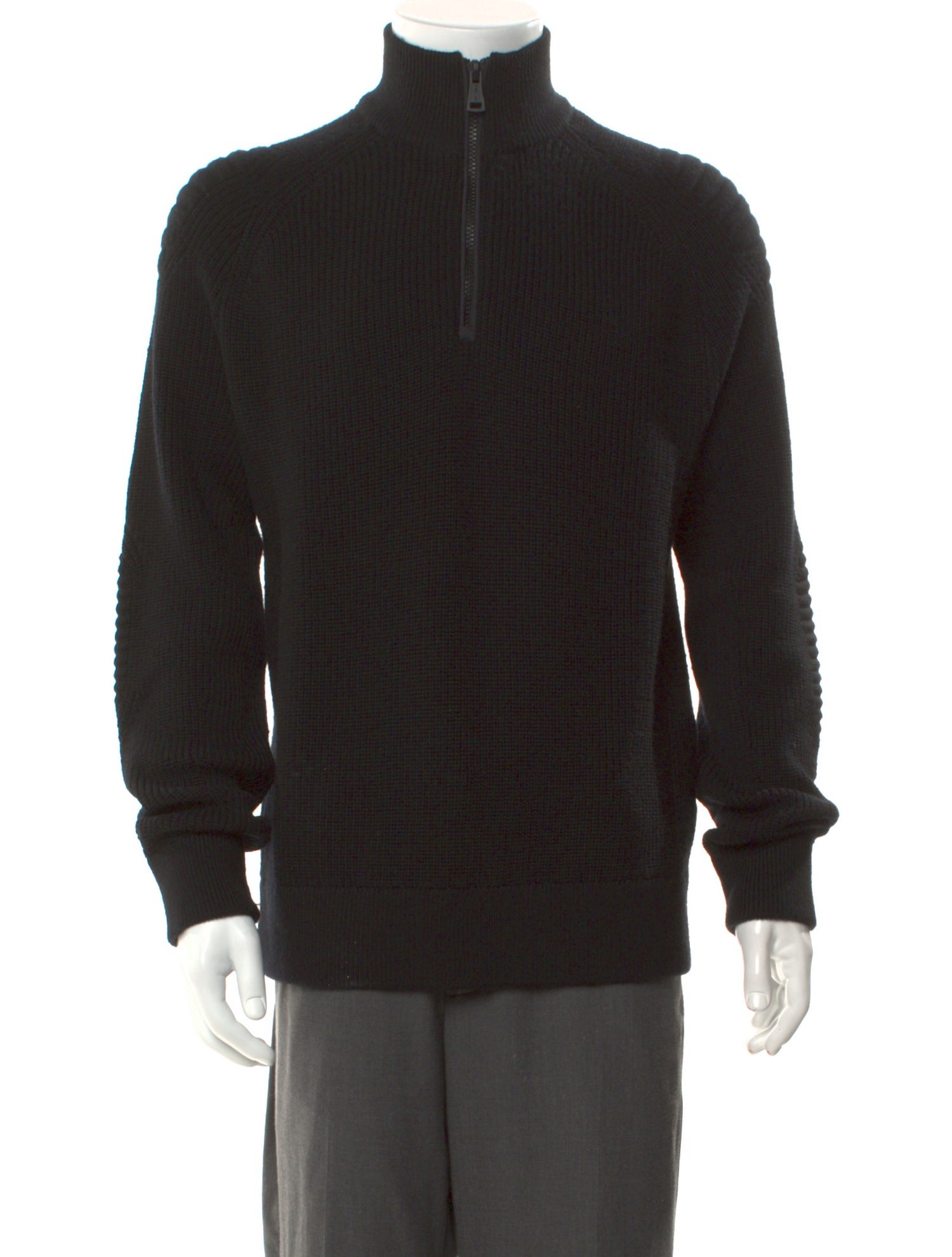 RLX by Ralph Lauren Wool Mock Neck Pullover