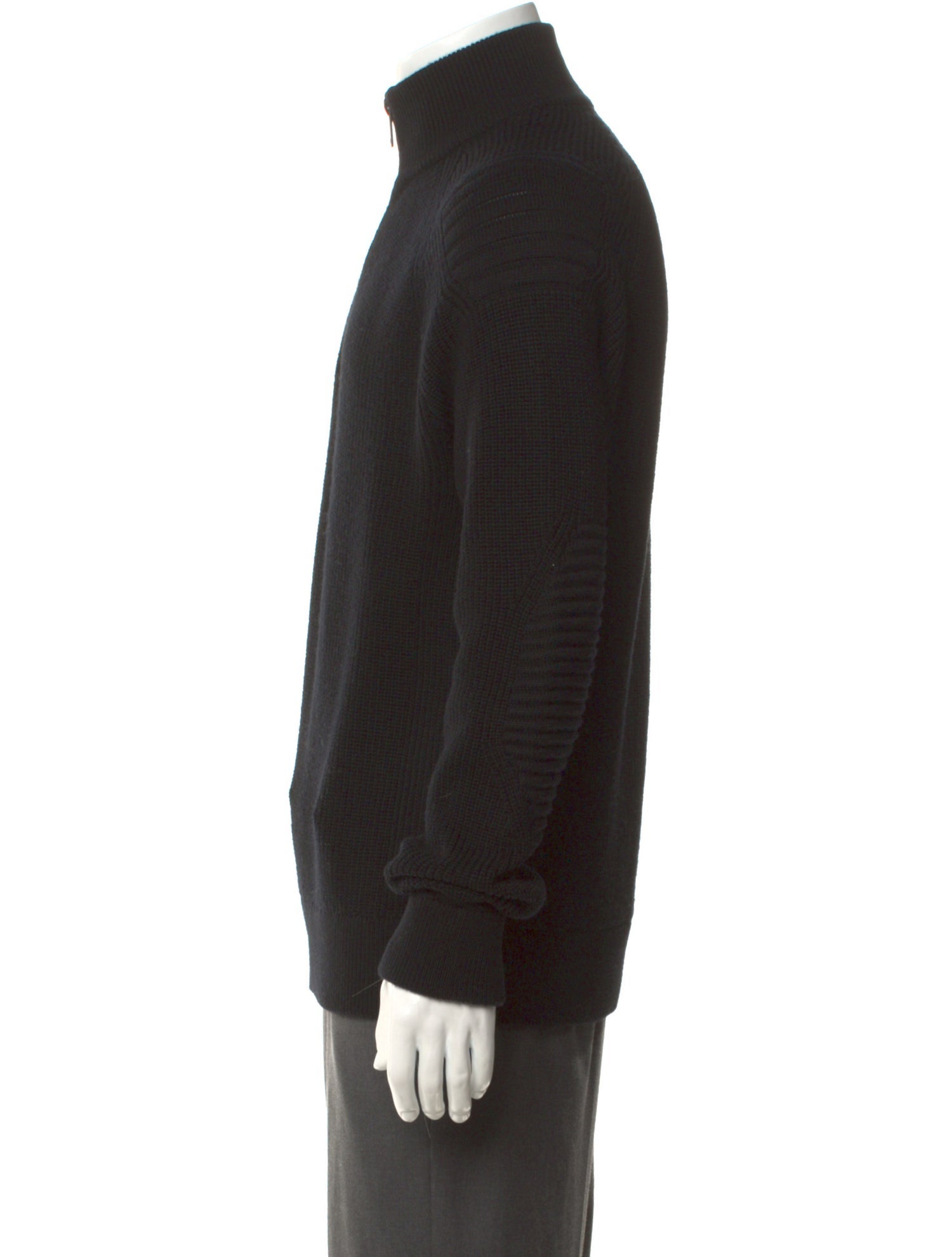 RLX by Ralph Lauren Wool Mock Neck Pullover