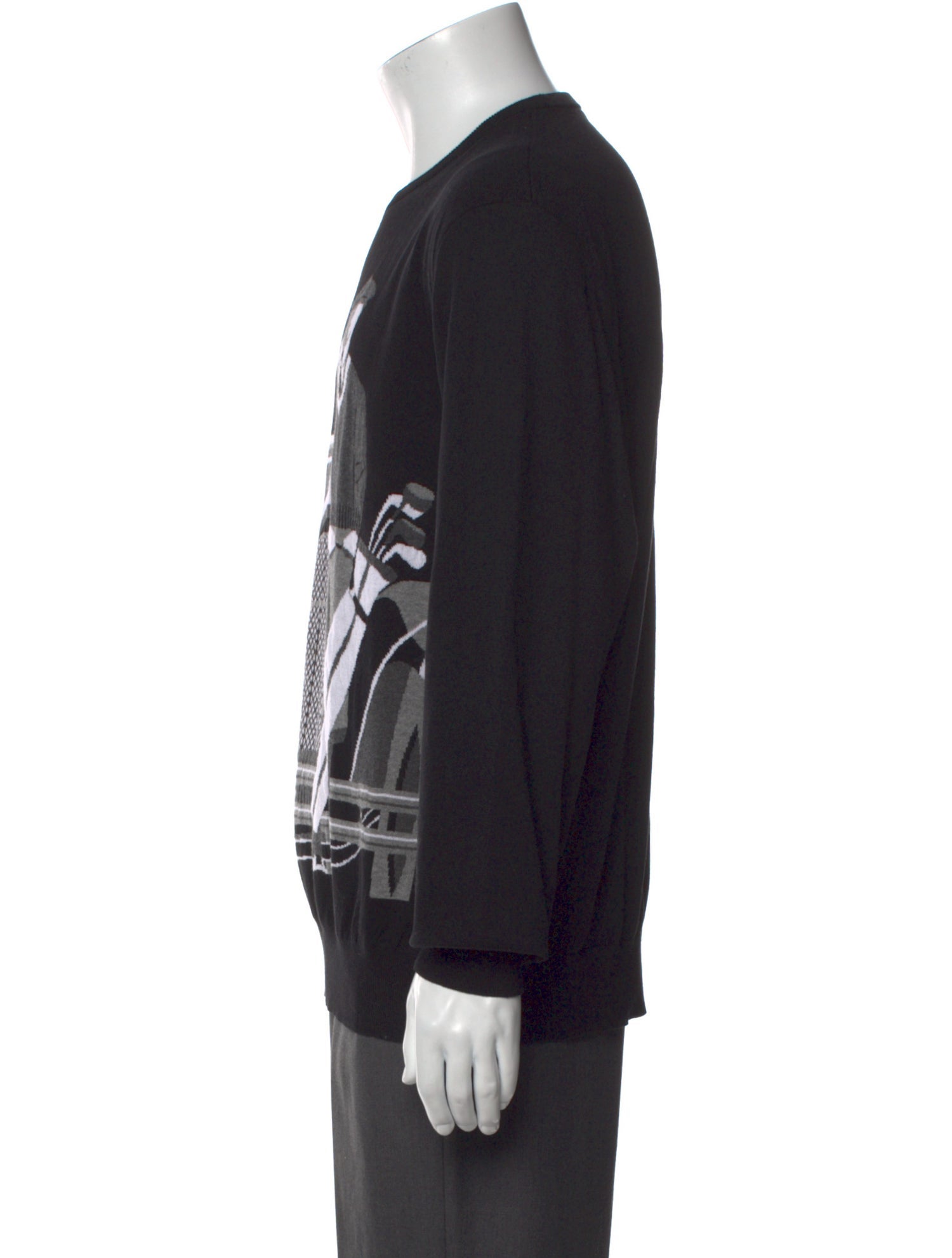 RLX by Ralph Lauren Graphic Print Crew Neck Pullover