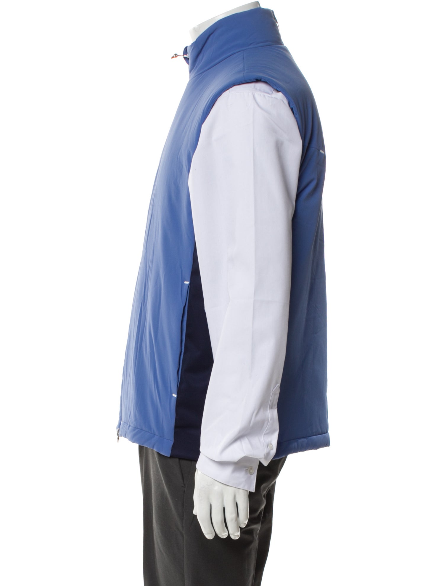 RLX by Ralph Lauren Colorblock Pattern Windbreaker