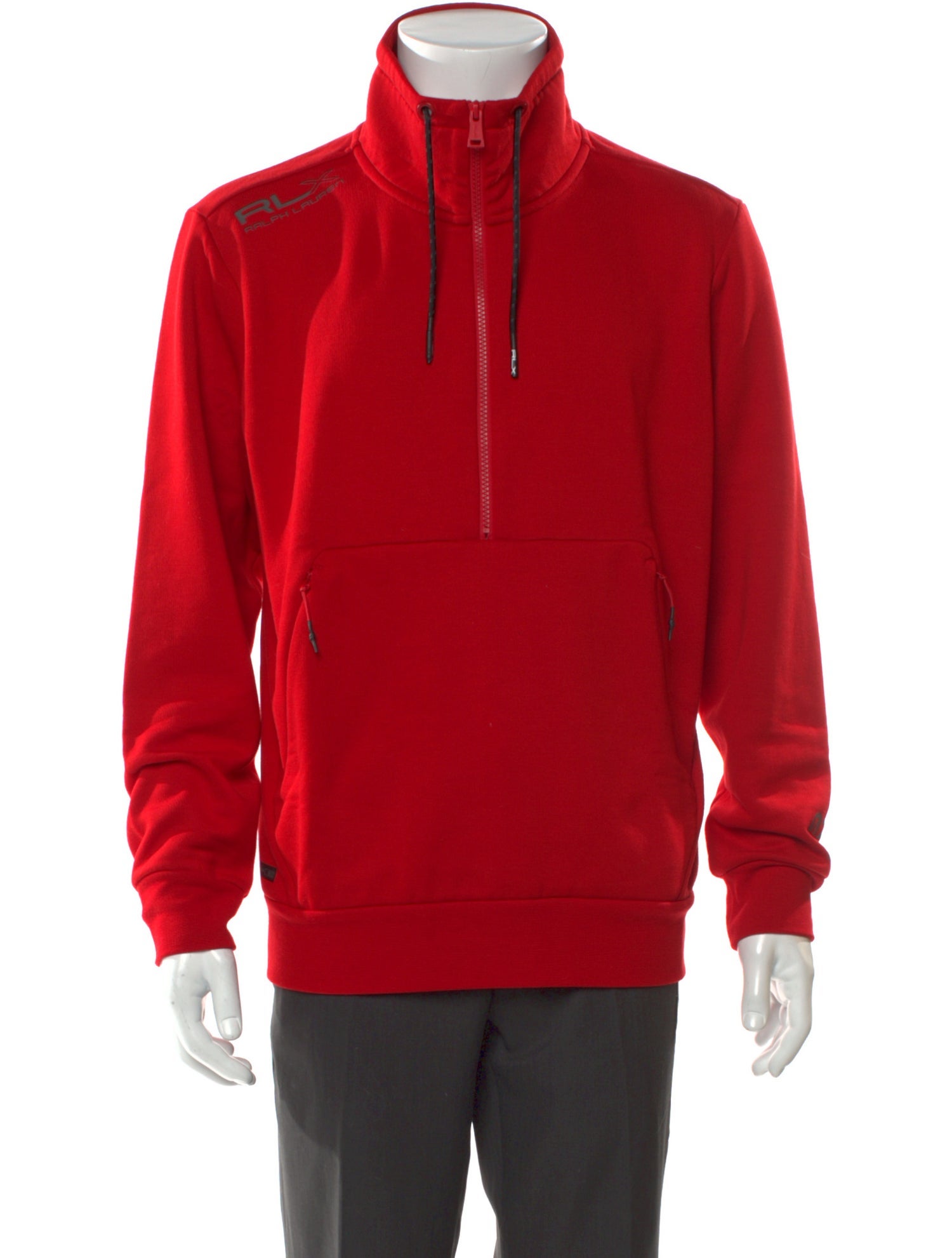 RLX by Ralph Lauren Mock Neck Long Sleeve Pullover