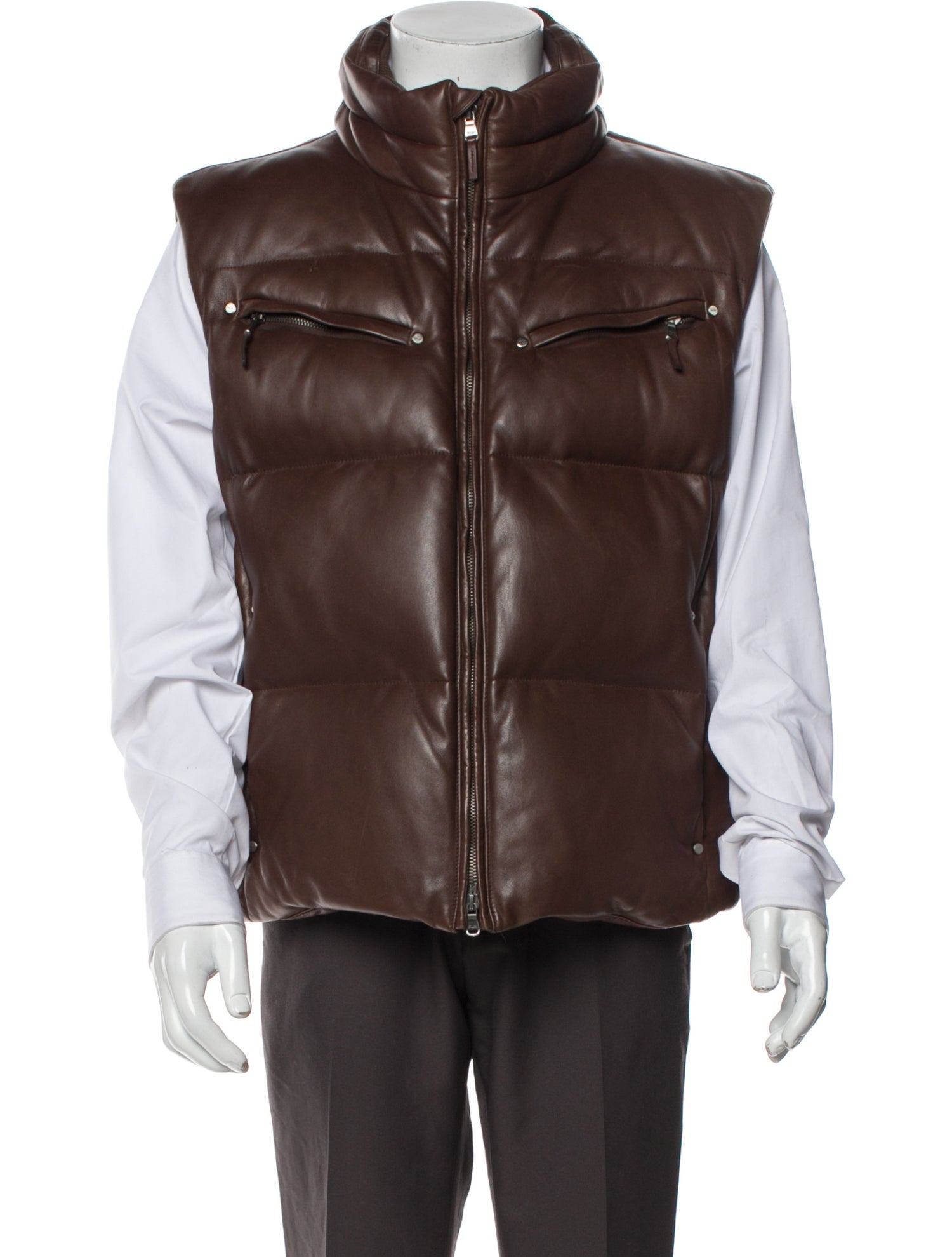 RLX by Ralph Lauren Lambskin Vest
