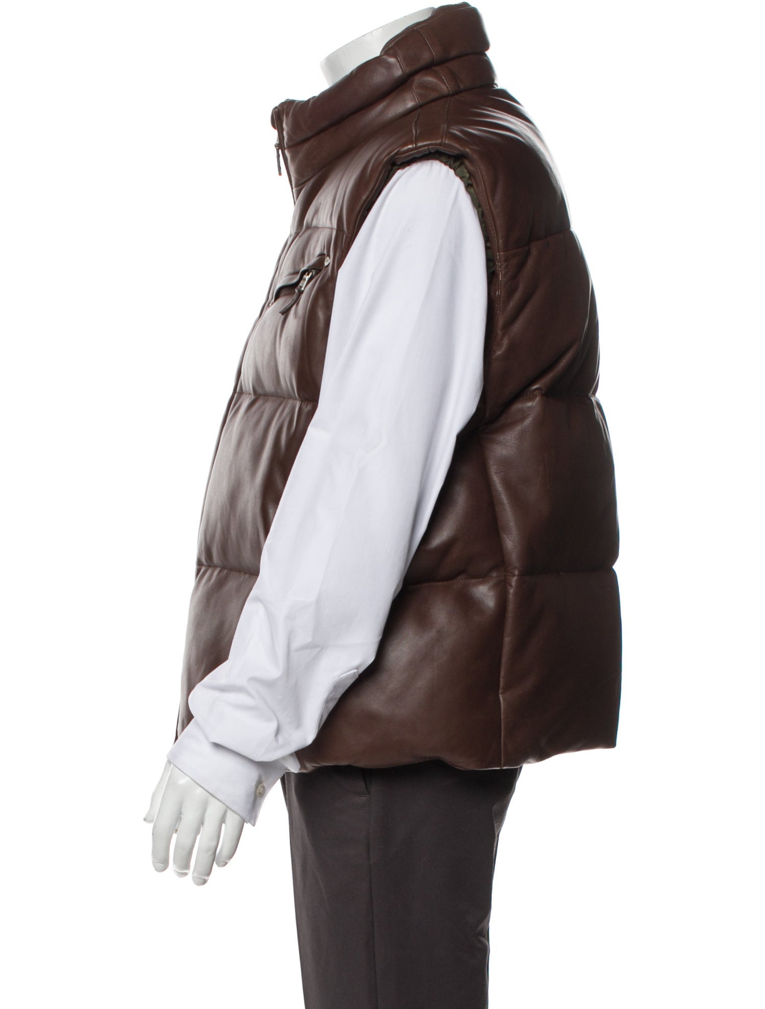 RLX by Ralph Lauren Lambskin Vest