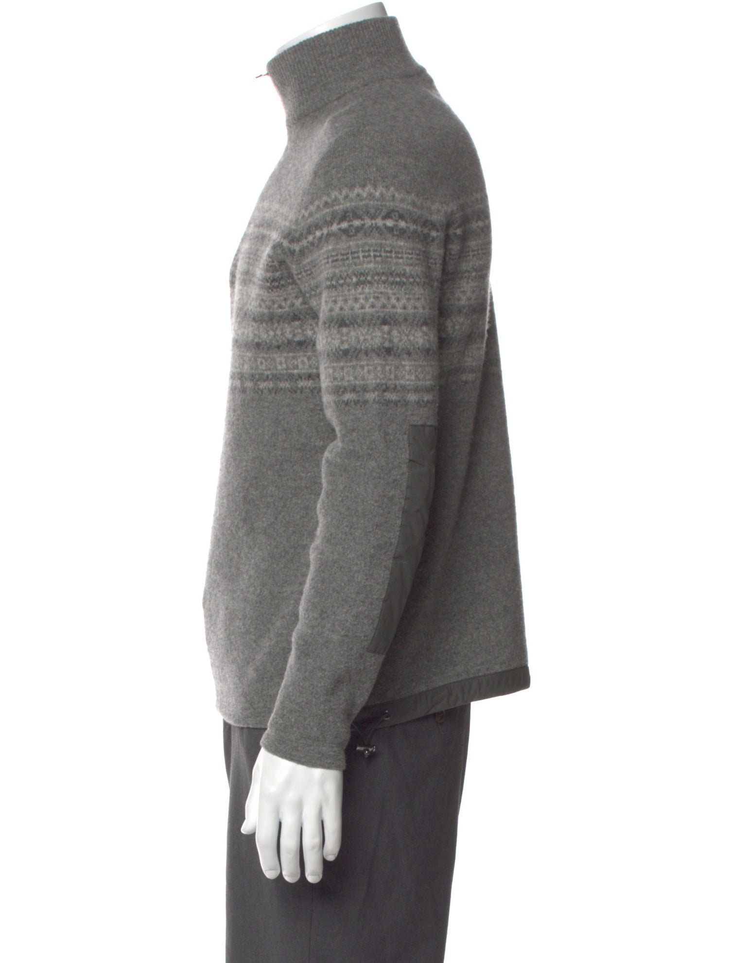 RLX by Ralph Lauren Merino Wool Printed Pullover